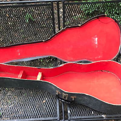Kay Harmony H-162 3/4  Terz Size Parlor Guitar 1950's image 7