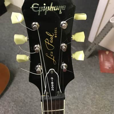 Epiphone Les Paul Standard Gold Top MIK- Lambertone Pickups- korea image 5