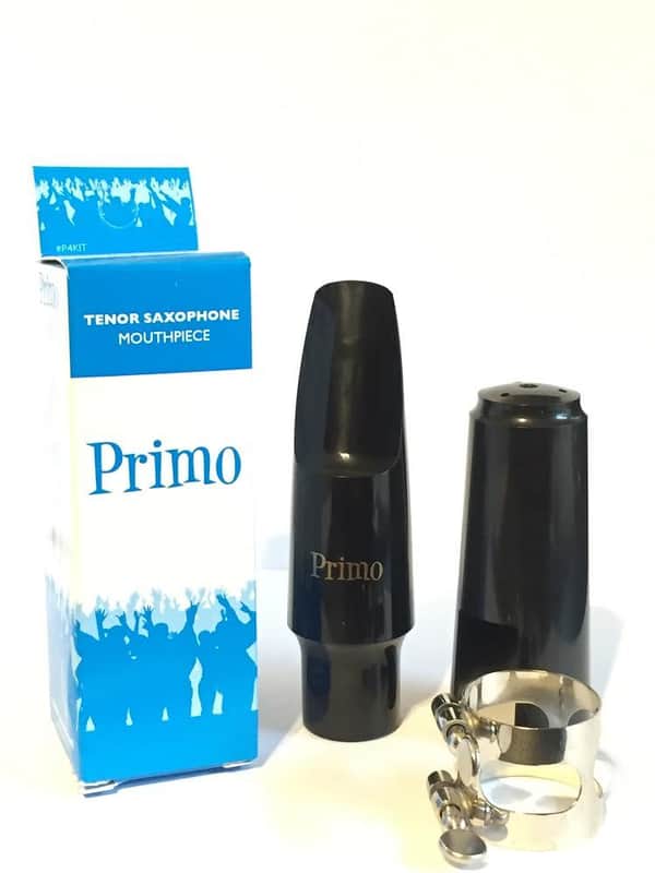 Selmer Primo Tenor Sax Mouthpiece with Cap and Ligature P4KIT image 1