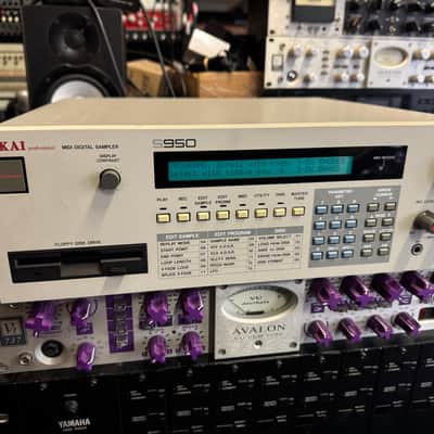 AKAI S-950 Rack Sampler 1536 Mword Memory EX ,S950 clean //ARMENS// image 5