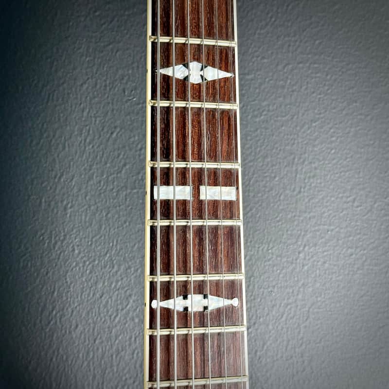 1987 Epiphone NVJ-N Acoustic-Electric Archtop Guitar | Reverb