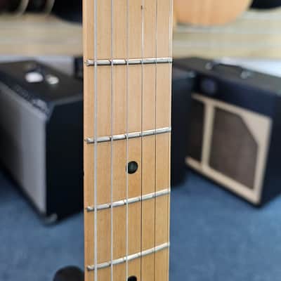 Fender American Deluxe Stratocaster with Maple Fretboard SSS 2015 3-Color Sunburst w/ Hard Case image 7