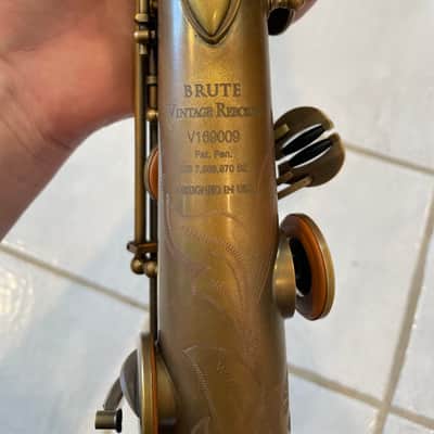 Serviced Cannonball SVR-BR Reborn Brute Soprano Saxophone (Ready to Play) - Near Mint Condition image 8