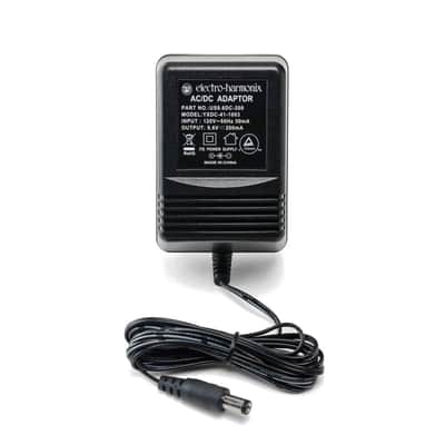 Electro-Harmonix 9.6V 200mA AC Adaptor US9.6DC-200 Pedal Power Supply Apapter for Little Big Muff Holy Grail+ Metal Micro Q-Tron POG Overdrive Nano Small Stone Clone SOUL FOOD Boy Lester Synth C9 Organ Machine ECHO Dr.Q Stereo Pulsar XO Octave Multiplexer image 2