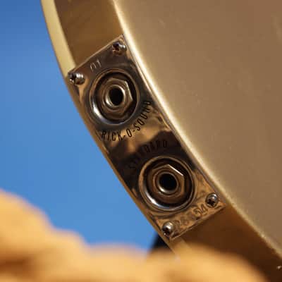 Rickenbacker 4003 USA | 2001 | Desert Gold image 17