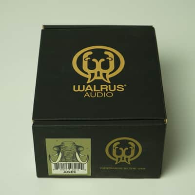 Walrus Audio Ages Five-State Overdrive 2020 - Present - Olive Green image 4