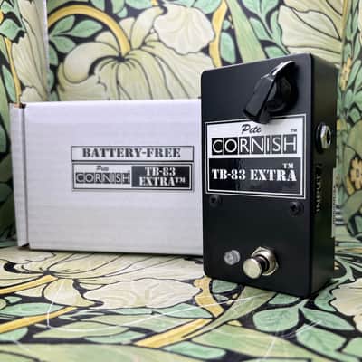 Pete Cornish TB-83 Extra Battery Free Treble Boost - Used image 1