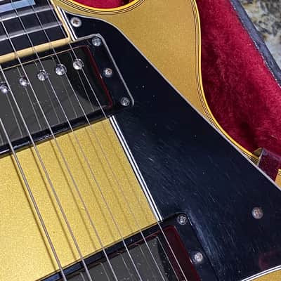 Rare! 1977 Gibson Les Paul Custom 25th Anniversary Silver image 8