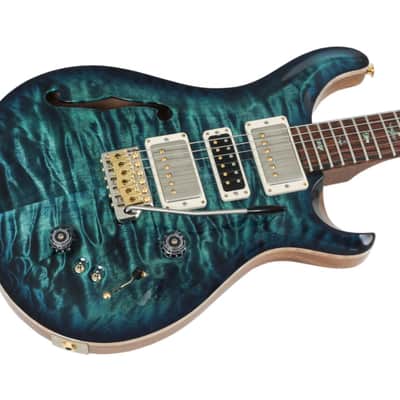 Paul Reed Smith Wood Library Special 22 Quilted Maple Cobalt Blue on Sale image 1