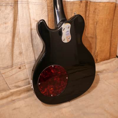 Mosrite Bluesbender 1970's Black image 9