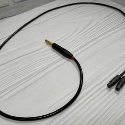 Moon Audio Black Dragon mini xlr to 6.3 Headphone Cable image 7