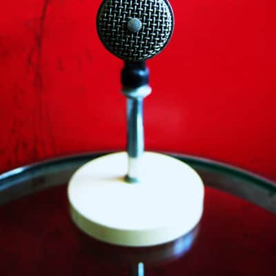 Vintage 1969 Electro-Voice 655C Slim Omnidirectional Dynamic Microphone w accessories PROP REPAIR DISPLAY The Beatles # 2 image 5