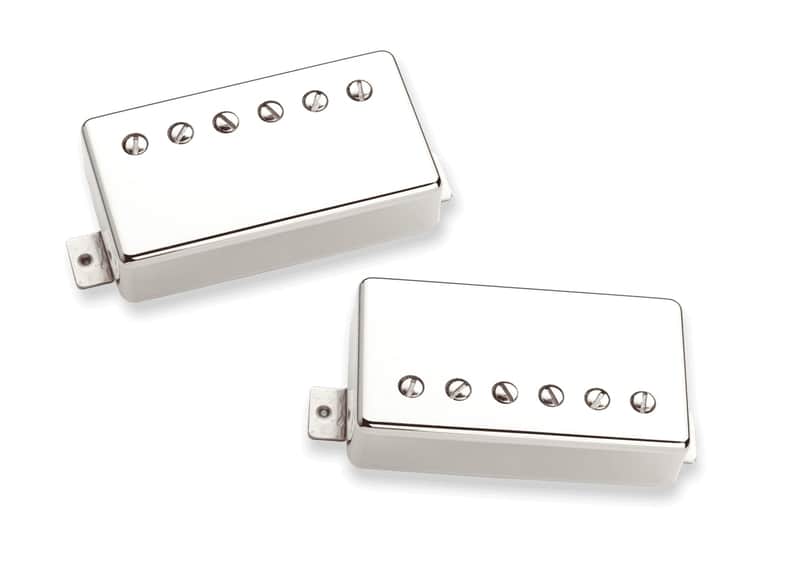 Seymour Duncan Alex Skolnick Signature Humbucker Set - Chrome Cover image 1