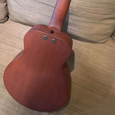 Tacoma Papoose P-1 2000 acoustic guitar with LR Baggs element image 7