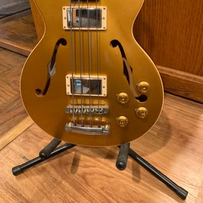 Gibson Memphis ES-Les Paul Bass 2016 - 2018 - Gold Top image 2
