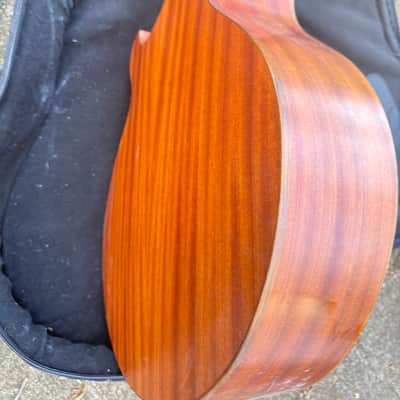Svoboda Acoustic Electric Bass - Freted or Fretless 2021 - Clear Mat image 4