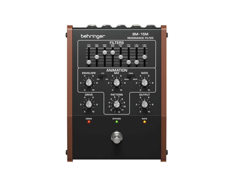 ギター Behringer BM-15M RESONANCE FILTER Behringer BM-15M Resonance Filter | Reverb
