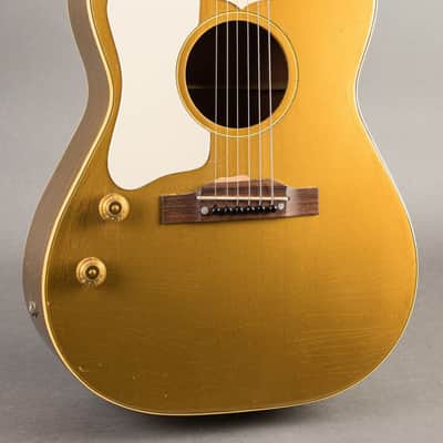 Gibson CF-100E 1954, Gold image 5