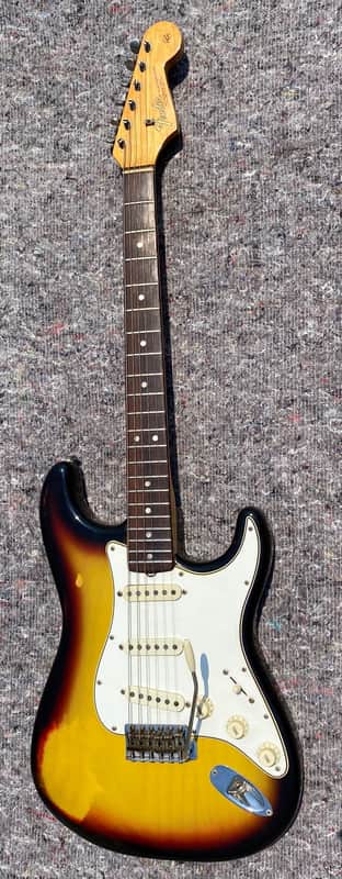 Fender Stratocaster 1965 - Sunburst image 1