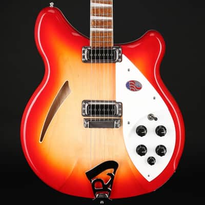 Rickenbacker 360/6 - 360 Series 6 String in Fireglo #2501692 image 1