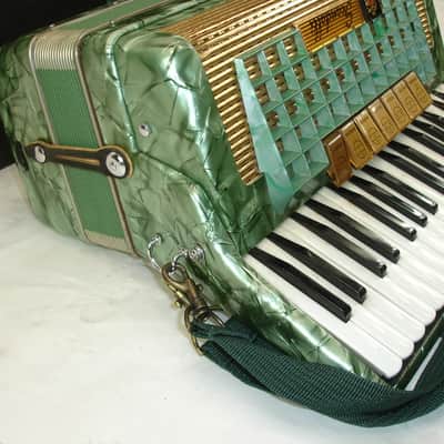 Scandalli Piano Accordion w/ Case image 3