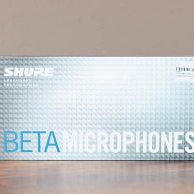 Shure Beta WB98H/C Wireless Instrument Microphone image 11