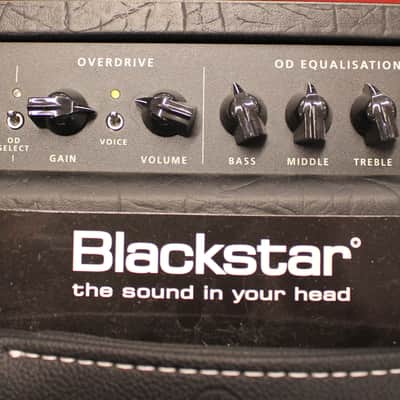 Blackstar HT-5R MK III 2-Channel 5-Watt 1x12" Guitar Tube Amp Combo Black image 2