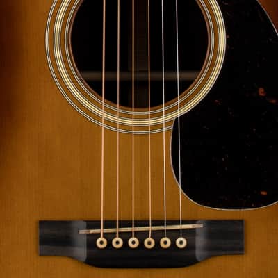 Martin Custom Shop D-28 Authentic 1937 (Stage 1 Ambertone) #48835 image 10