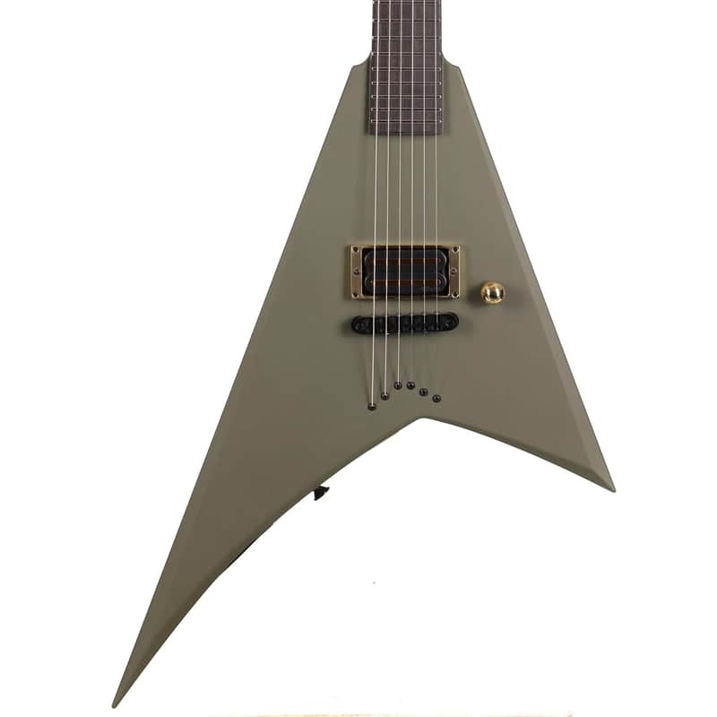 Jackson Custom Shop RR Rhoads 1H Army Drab Green image 1