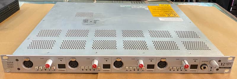 Solid State Logic XLogic SuperAnalogue 4 Channel PreAmplifier image 1