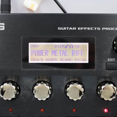 Boss GT-001 Guitar Effects Processor With Power Supply Guitar Multi Effect Processor Z7G7889 image 4