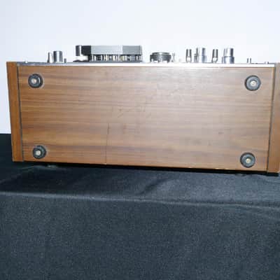 Akai GX-4000D 1/4" 4-Track 2-Channel Tape Recorder 1978 - 1985 - Silver image 4