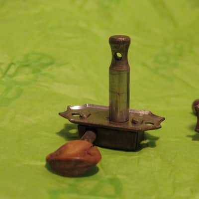 vintage 1956-1958 Kluson Gibson tuners PAT APPLD single line for Les Paul burst paf es 335 standard flying V explorer 330 175 archtop 350 130 goldtop image 8