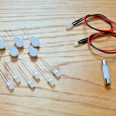 Kenwood KR-9400 bulbs lamps lights image 1
