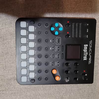 Sonicware SmplTrek Portable Production Sampler | Reverb