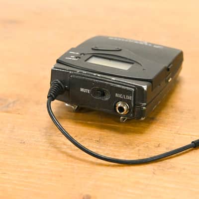 Sennheiser ew 100 G3 Bodypack Wireless System - 518-554 MHz (NO PSU) CG01YQS image 13