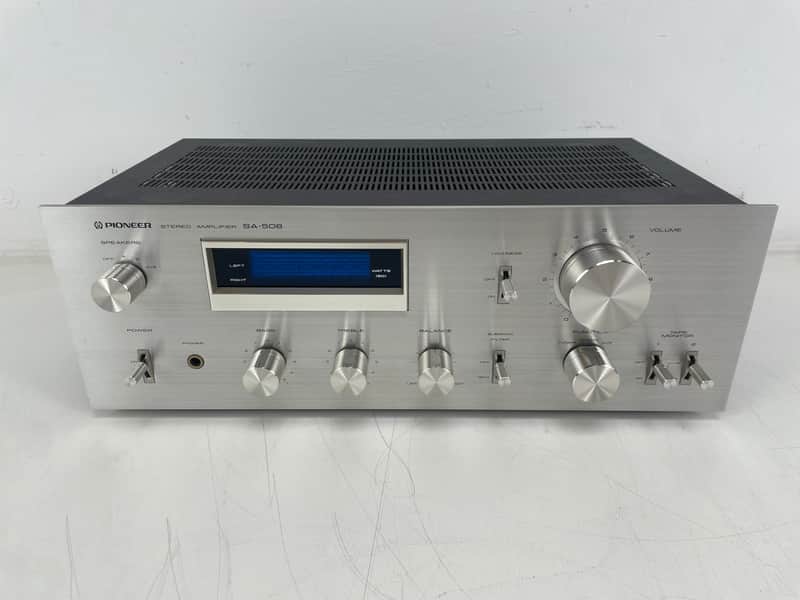Pioneer - SA-508 - Stereo Integrated Amplifier - Blueline Series