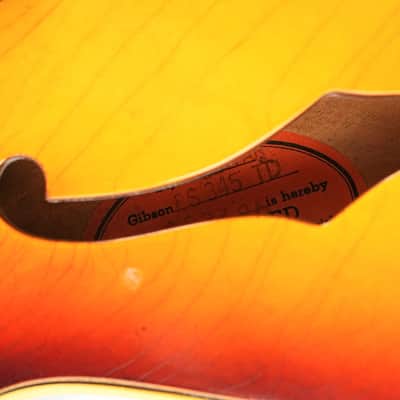 Gibson ES345TD Sunburst 1967 image 11