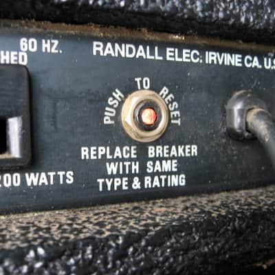 Randall Century 200 Half Stack image 12