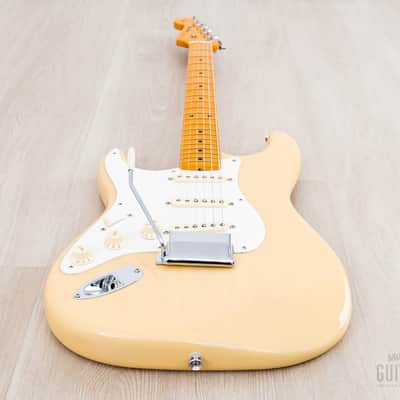 2022 Fender American Vintage II ‘57 Stratocaster Left-Handed Vintage Blonde w/ Case, Hangtags, COA image 12