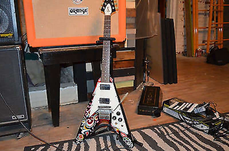 Gibson Flying V 90's Black image 1
