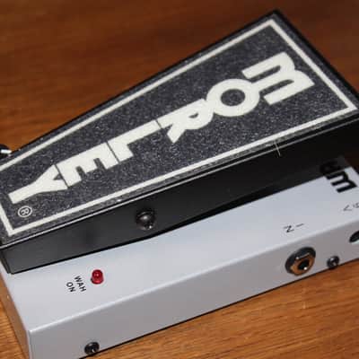 Morley 20/20 Wah Boost in OVP Optisches Wah mit Clean Boost image 1