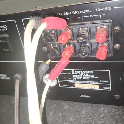 Vintage Kenwood KR-4070 stereo receiver image 6