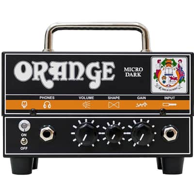 Orange Micro Dark Head Guitar Amp image 1