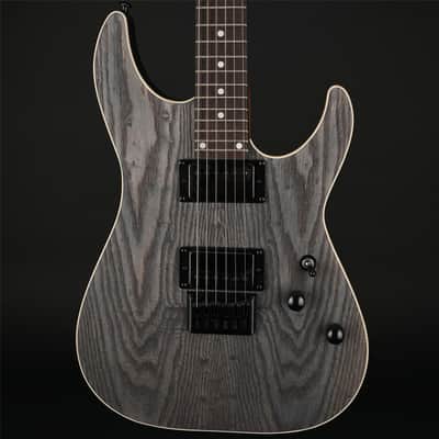 Schecter C-1 Standard in Charcoal Satin image 1