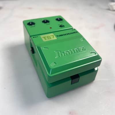 Ibanez TS7C Tube Screamer 25th Anniversary 2004 - Green limited edition SKU0029 image 4