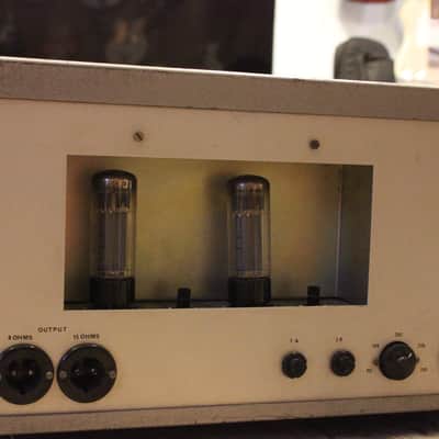 Vox /JMI PA 50 Mixer Power Amp New Old Stock Super Rare image 16