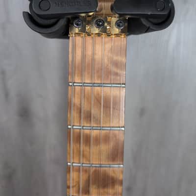 Jackson USA Series Phil Collen Signature PC1 2017 - Present - Satin Transparent Black image 4