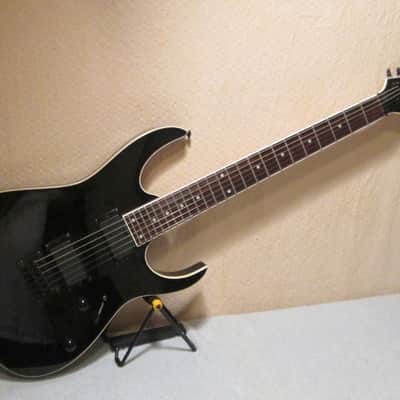 Ibanez RG Superstrat 2000's Black / Natural image 2