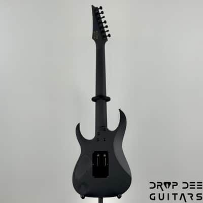 Ibanez K7YIN James "Munky" Shaffer Signature 7-String Electric Guitar w/ Bag - Matte Black image 13